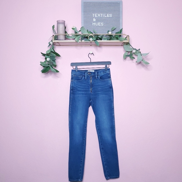 Madewell 10" High-Rise Roadtripper Jeans in Ridgefield Wash: Zip-Front E… - Picture 5 of 15